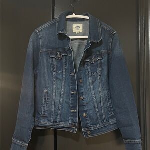 Old Navy Classic Indigo Jean Jacket